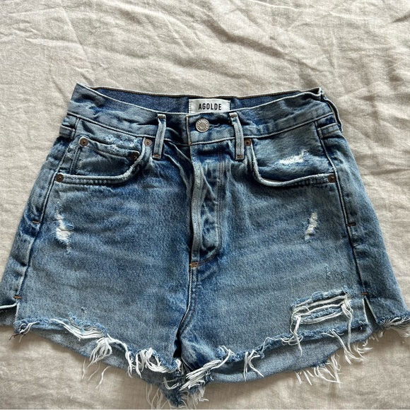AGOLDE Parker Vintage Cut Off Short (Women’s US SIZE 24) - Picture 2 of 5